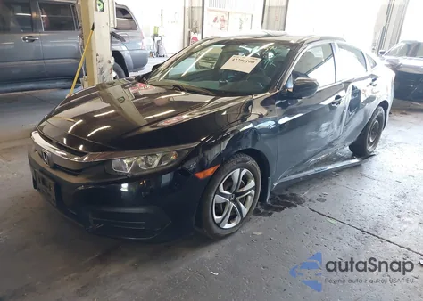 2016 Honda Civic Lx z USA, uszkodzony, nr VIN 19XFC2F58GE200299